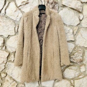 Kenneth Cole Teddy Bear Coat